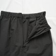 【women's】 STILL BY HAND WM - Cotton/Nylon easy skirt [SK01252WM] / Black