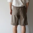 JACKMAN - Crepe shorts [JM4547] / Sepia