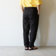 JACKMAN - Crepe umps pants [JM4433] / Black