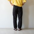 JACKMAN - Crepe umps pants [JM4433] / Black