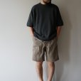 JACKMAN - Crepe shorts [JM4547] / Sepia