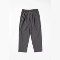 JACKMAN - Crepe umps pants / Iron Gray