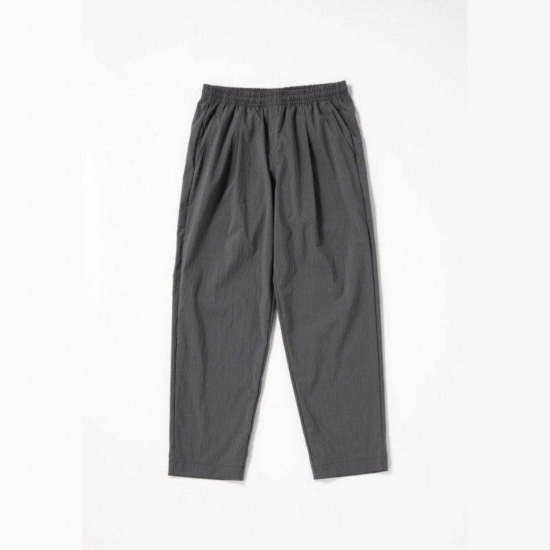 JACKMAN - Crepe umps pants [JM4433] / Iron Gray