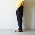 JACKMAN - Crepe umps pants [JM4433] / Black
