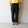 JACKMAN - Crepe umps pants [JM4433] / Black