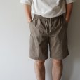 JACKMAN - Crepe shorts [JM4547] / Sepia