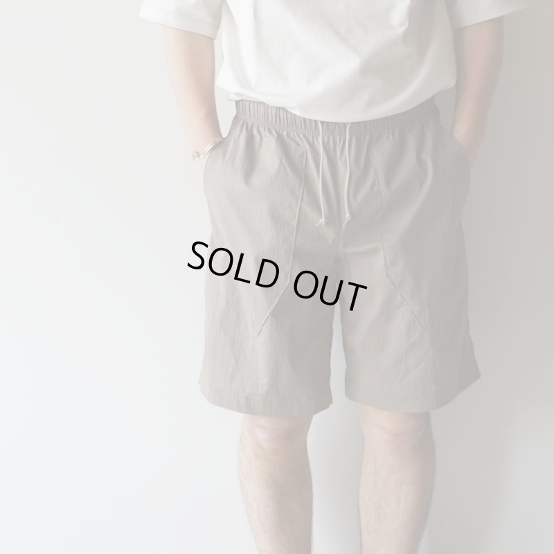 JACKMAN - Crepe shorts [JM4547] / Sepia