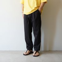 JACKMAN - Crepe umps pants / Black