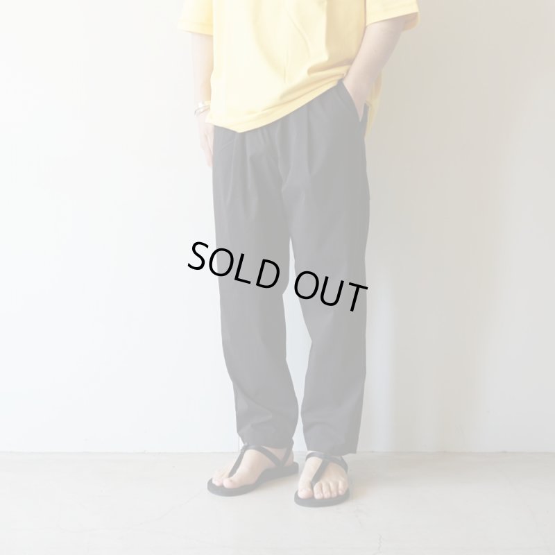 JACKMAN - Crepe umps pants [JM4433] / Black