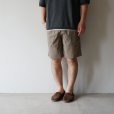 JACKMAN - Crepe shorts [JM4547] / Sepia