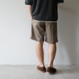JACKMAN - Crepe shorts [JM4547] / Sepia