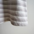 EEL Products - Yururi tee 1/2 border [E-25524] / L.Gray Border