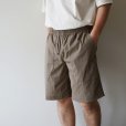 JACKMAN - Crepe shorts [JM4547] / Sepia