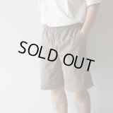 [size Mのみ] JACKMAN - Crepe shorts / Sepia