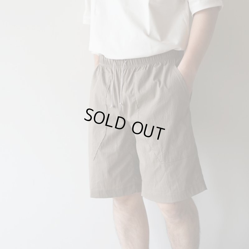 JACKMAN - Crepe shorts [JM4547] / Sepia