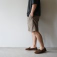 JACKMAN - Crepe shorts [JM4547] / Sepia