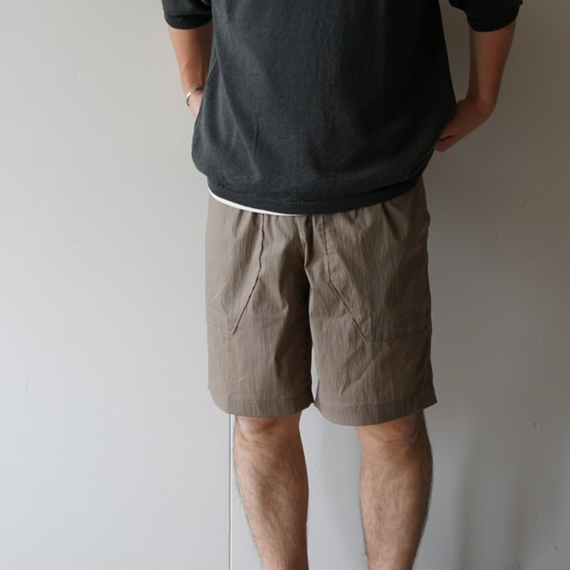 JACKMAN - Crepe shorts [JM4547] / Sepia