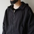 JACKMAN - Crepe parka [JM8547] / Black