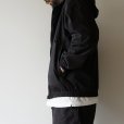 JACKMAN - Crepe parka [JM8547] / Black