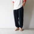 JACKMAN - FD Gather pants [JM4549] / Dark Navy