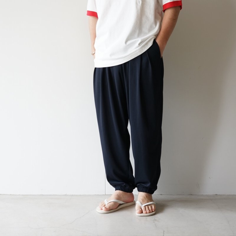JACKMAN - FD Gather pants [JM4549] / Dark Navy