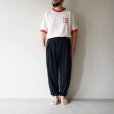 JACKMAN - FD Gather pants [JM4549] / Dark Navy