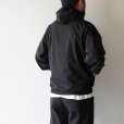 JACKMAN - Crepe parka [JM8547] / Black