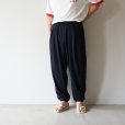 JACKMAN - FD Gather pants [JM4549] / Dark Navy