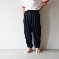 JACKMAN - FD Gather pants / Dark Navy