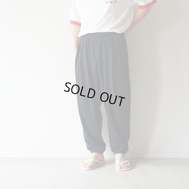 JACKMAN - FD Gather pants [JM4549] / Dark Navy