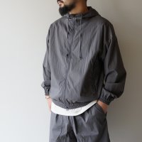JACKMAN - Crepe parka / Iron Gray