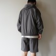 JACKMAN - Crepe shorts [JM4547] / Iron Gray