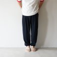 JACKMAN - FD Gather pants [JM4549] / Dark Navy