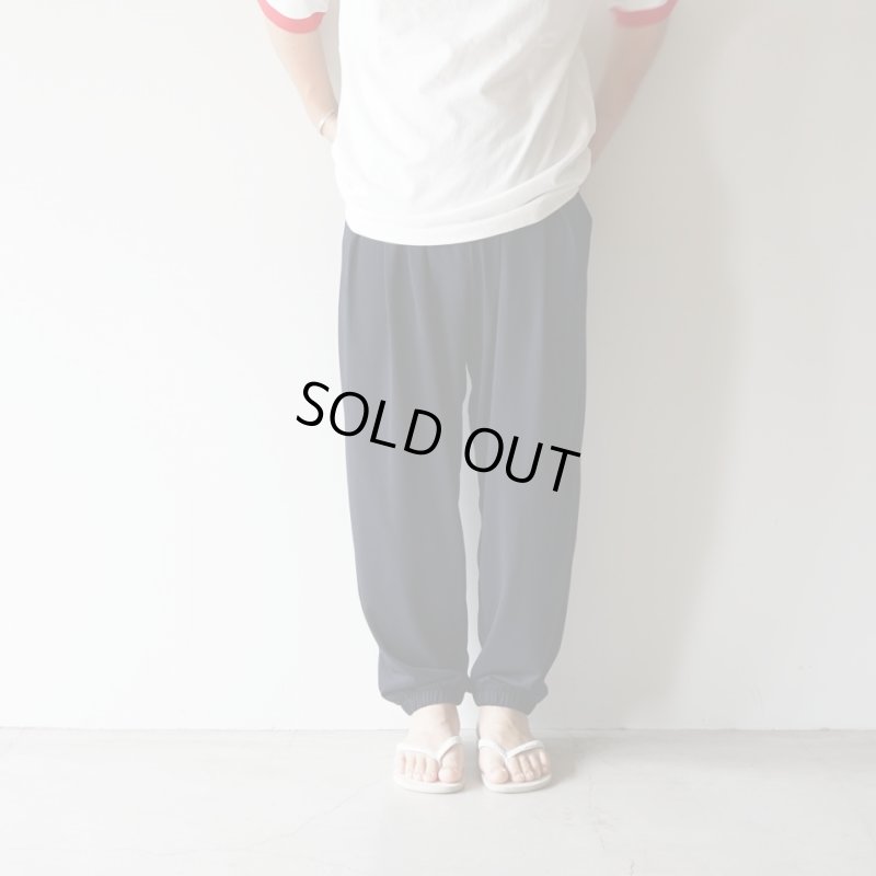JACKMAN - FD Gather pants [JM4549] / Dark Navy