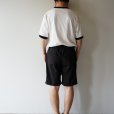 JACKMAN - Crepe shorts [JM4547] / Black