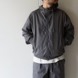 JACKMAN - Crepe parka [JM8547] / Iron Gray