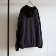 画像14: JACKMAN - Crepe parka / Black