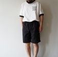 JACKMAN - Crepe shorts [JM4547] / Black