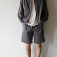 JACKMAN - Crepe shorts [JM4547] / Iron Gray