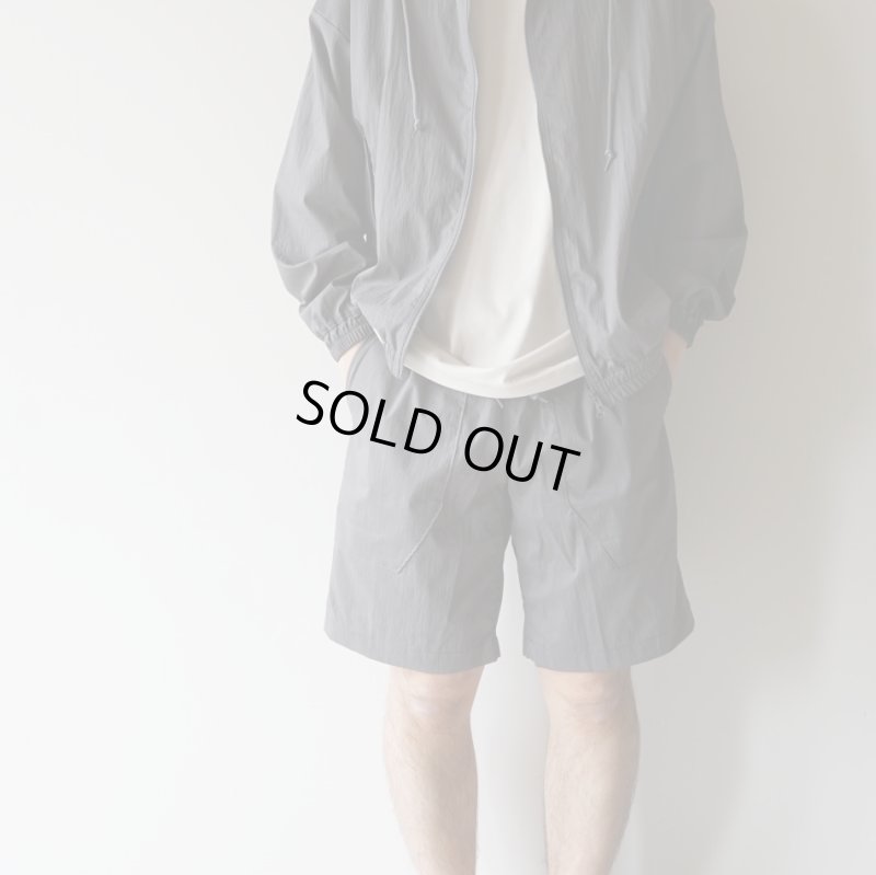 JACKMAN - Crepe shorts [JM4547] / Iron Gray
