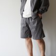 JACKMAN - Crepe shorts [JM4547] / Iron Gray