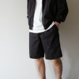 JACKMAN - Crepe shorts [JM4547] / Black