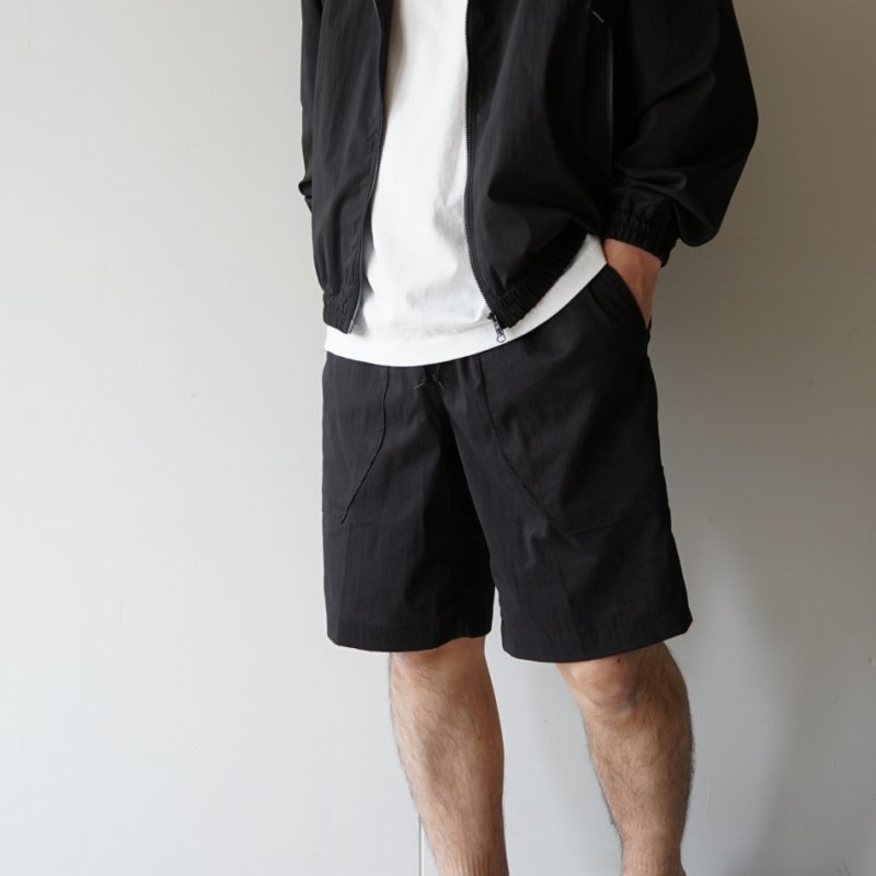 JACKMAN - Crepe shorts [JM4547] / Black