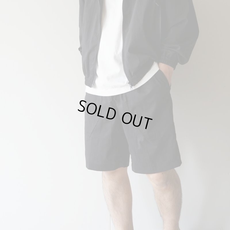 JACKMAN - Crepe shorts [JM4547] / Black