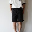 JACKMAN - Crepe shorts [JM4547] / Black
