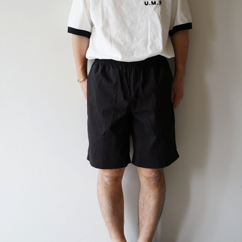JACKMAN - Crepe shorts [JM4547] / Black