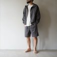 JACKMAN - Crepe shorts [JM4547] / Iron Gray