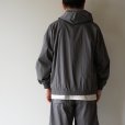 JACKMAN - Crepe parka [JM8547] / Iron Gray