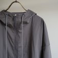 JACKMAN - Crepe parka [JM8547] / Iron Gray