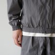 JACKMAN - Crepe parka [JM8547] / Iron Gray